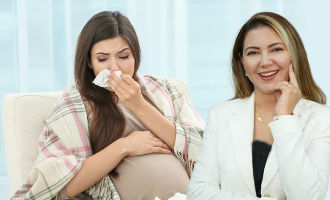 Miten flunssaa tulisi hoitaa raskauden aikana? Millä keinoilla raskaana olevat naiset suojaavat flunssalta?