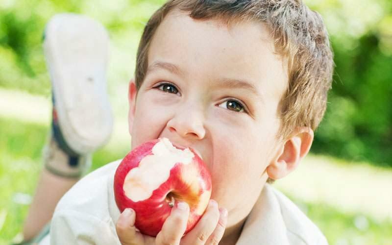 Tuoreiden hedelmien ja vihannesten kulutus lasten hampaiden terveyteen