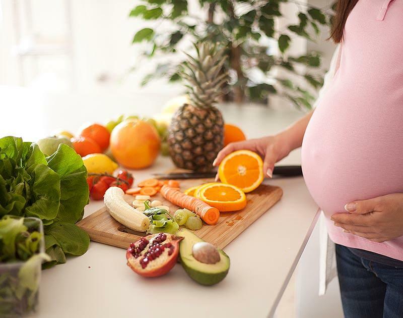 Mitä syö raskauden raskauden vuoksi?