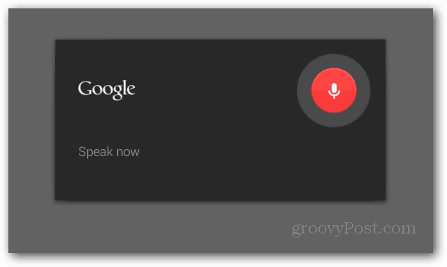 Äänimuistiinpanot Google Keep