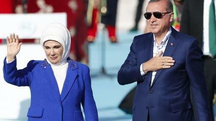 Emine Erdoğan kertoi historian suurimmasta sosiaalisesta asuntohankkeesta