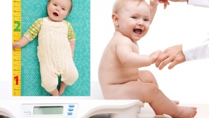 Kuinka laskea pikkulasten pituus ja paino? Kuinka punnitaan vauva kotona? Vauvan pituuden ja painon mittaus
