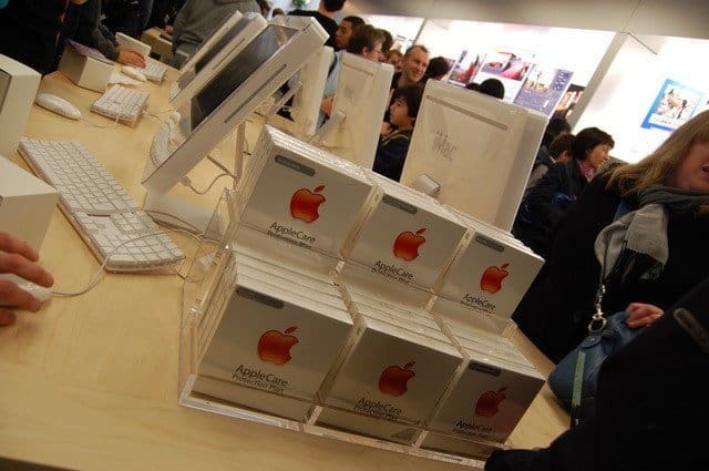 Suuria muutoksia AppleCare-tietokoneisiin kannettavissa tietokoneissa