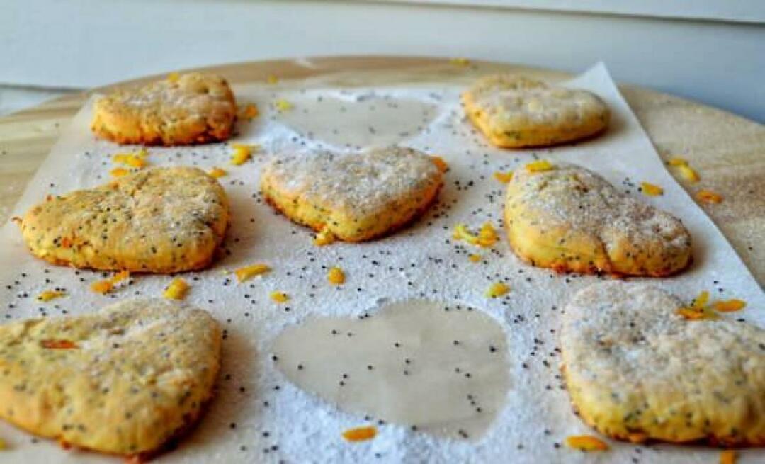 Kuinka tehdä sitruunaunikon keksejä?