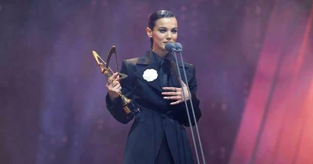 Pınar Denizin puhe palkintoseremoniassa kopiointisyytökset