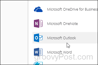 lisää uusi määritys hiiren painikkeeseen Outlook 2: ssa