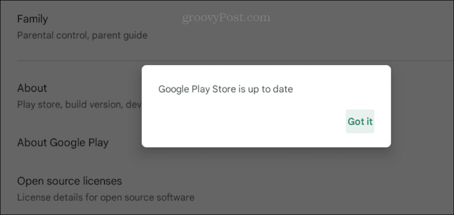 Google Play ei toimi Chromebookissa