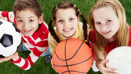 Mitä urheilulajeja lapset voivat harrastaa?