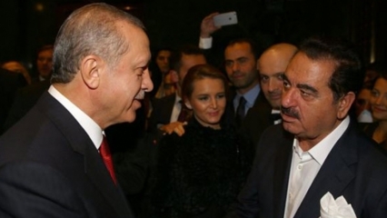 Mestaritaiteilija İbrahim Tatlıses tuli AK-puolueen jäseneksi