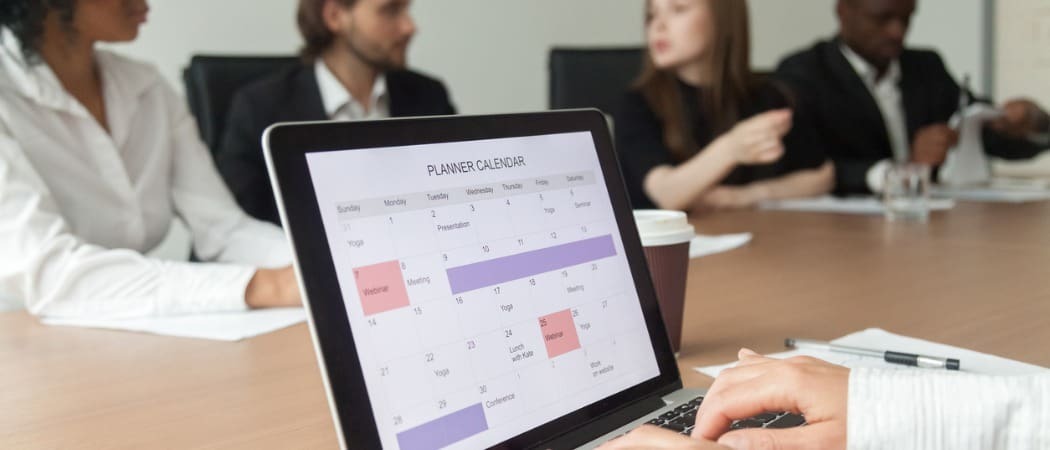 Google-kalenteri saa uuden kokousjärjestelyominaisuuden