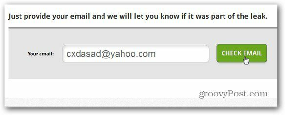 Yahoo! Turvallisuusrikkomus: Ota selvää, onko tiliisi hakkeroitu