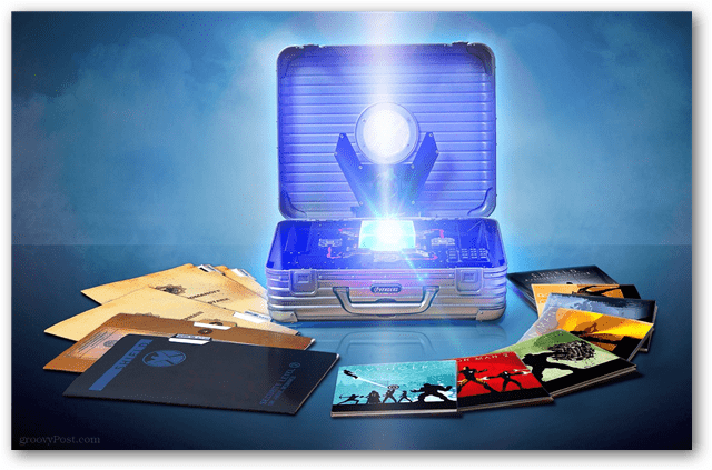 Marvel Avengers 10-levyinen Blu-ray -keräilylaatikko osuu Amazoniin