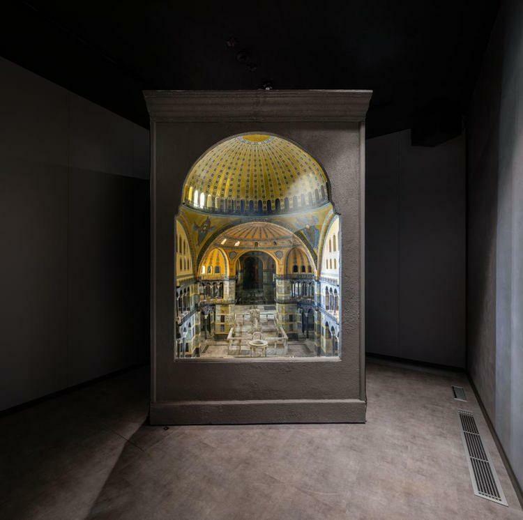 Kohtauksia Hagia Sofian historiallisesta museosta