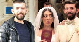 Çukurin Meke meni naimisiin! Söpön oppaan kaunein päivä Aytaç Usunin kanssa