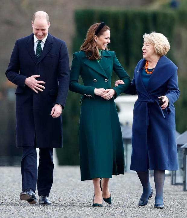 Kate Middletonin vierailu Dublinissa