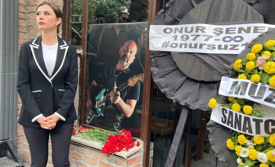 Onur Şenerille, joka murhattiin tämän laulupyynnön vuoksi, järjestettiin muistojuhla: Hän on kaikkialla!