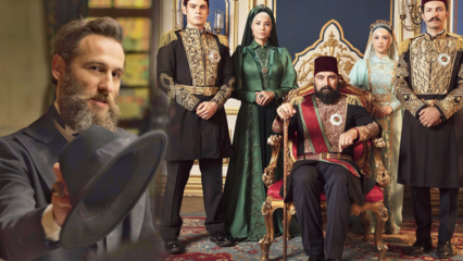 Huomiota herättävät näyttelijä Ali Nuri Türkoğlu ”Payitaht Abdülhamid” -sarjassa