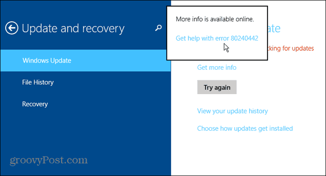 Tässä on luettelo korjauksista, kun Windows Update ei toimi