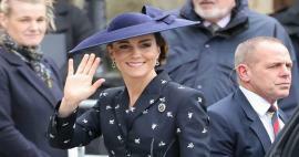 Kuninkaallisen perheen silmänpesuesityksiä! Kate Middleton kantoi ottomaanien perintöä