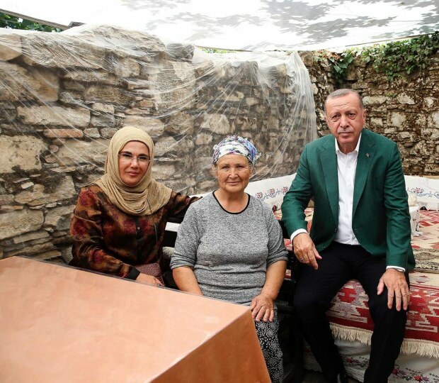 Ensimmäinen rouva Erdogan