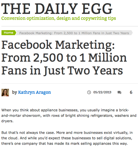 facebook markkinoi päivittäistä munaa