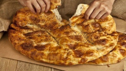 Kuinka monta kaloria yhdessä neljännes Ramadan pita? Ramadan pita-resepti ilman painoa! Syö pitaa sahurilla ..