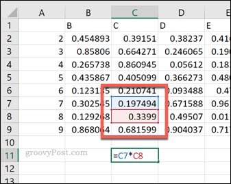 Yksisoluiset viitteet Excelissä