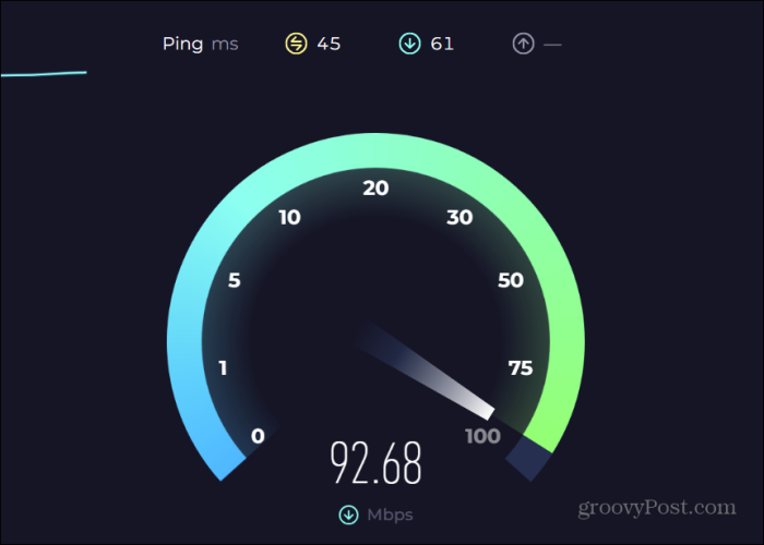 Speedtest määrittää Internet-nopeutesi