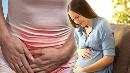 Kuinka nivuskipu häviää raskauden aikana? Syyt oikean ja vasemman nivusikipuun raskauden aikana