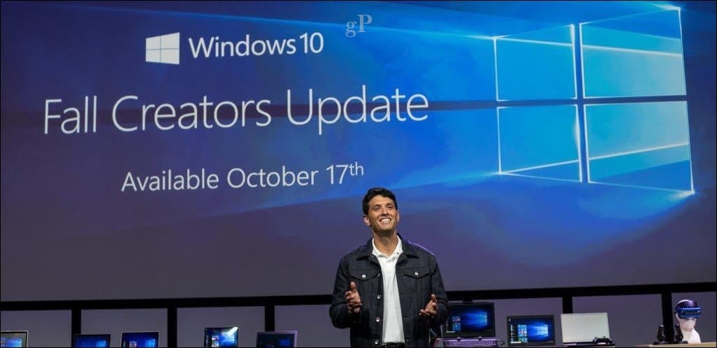 Valmistaudu päivitykseen: Windows 10: n syksyn luoja -päivitys käynnistyy 17. lokakuuta 2017