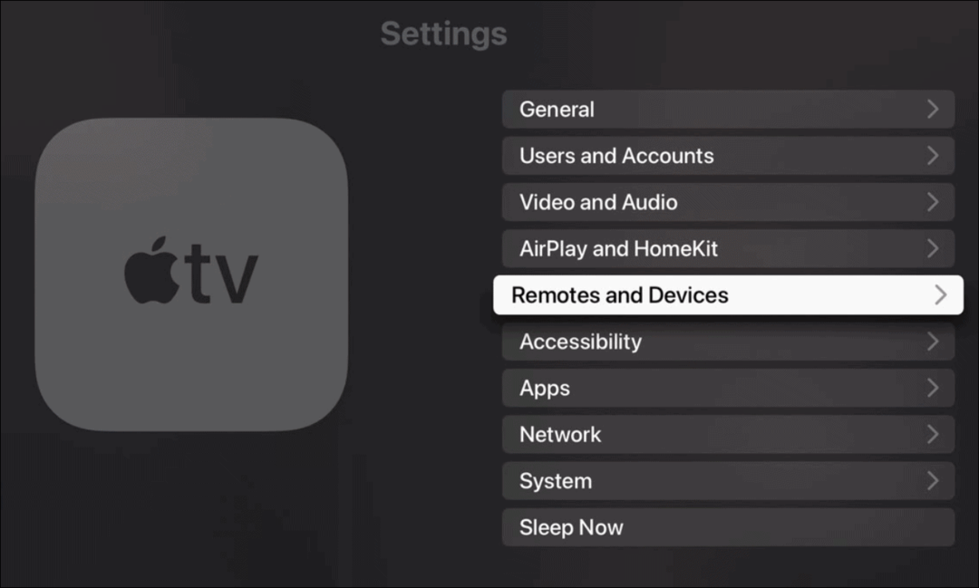 Korjaa Apple TV: n kaukosäädin, joka ei toimi