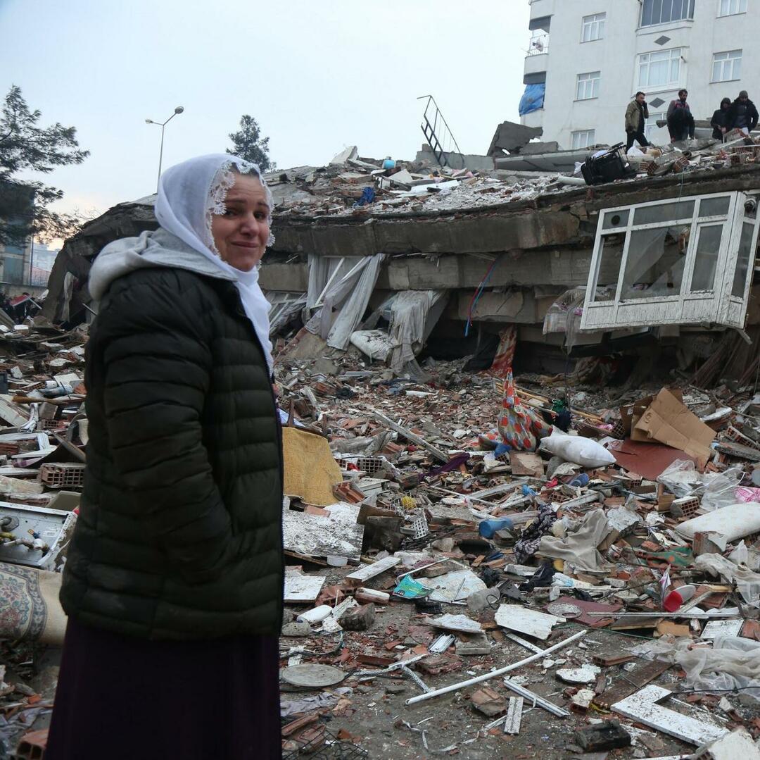 Kehyksiä Kahramanmaraş-keskeisistä maanjäristyksistä