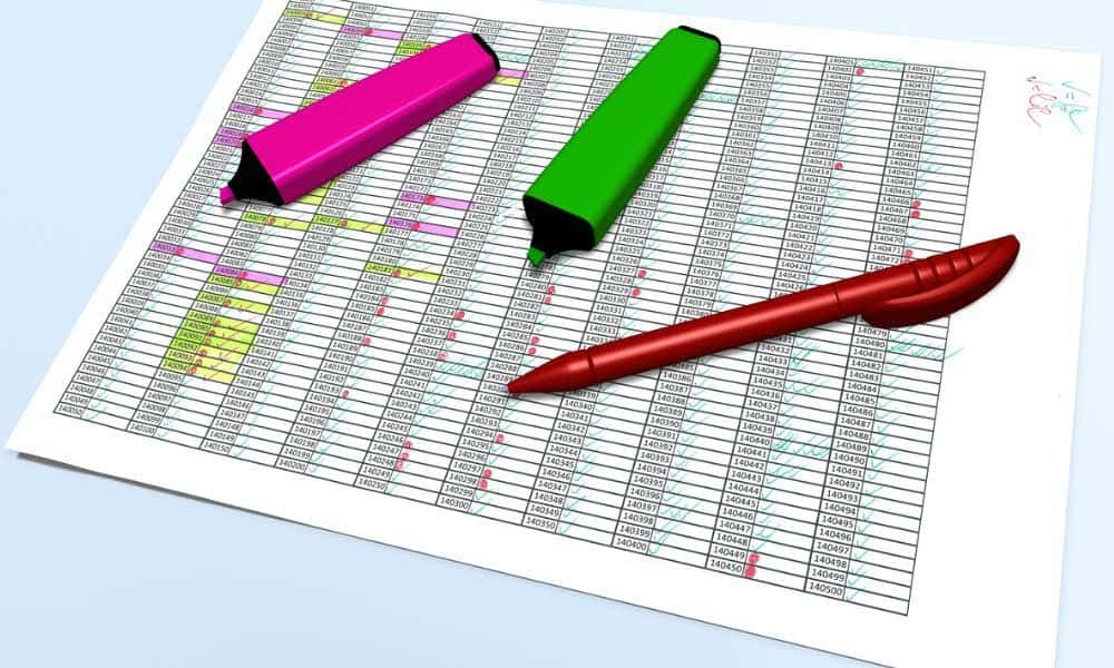 Kopioiden korostaminen Microsoft Excelissä