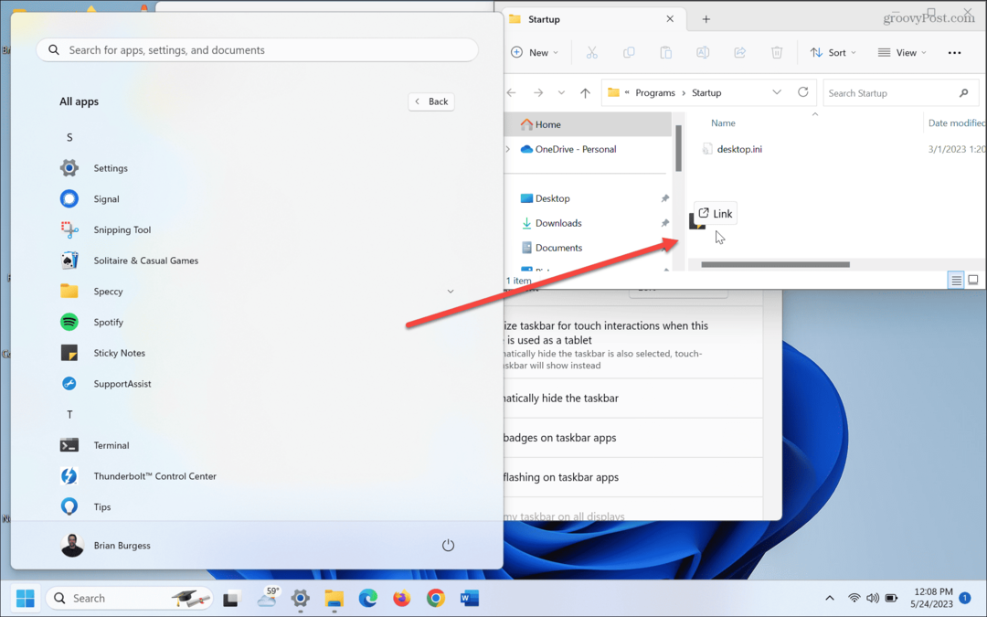 Kuinka saada Windows 11 avaamaan muistilaput käynnistyksen yhteydessä