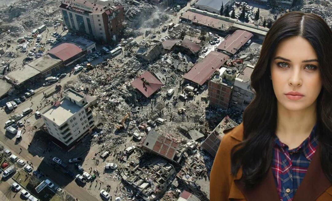 Devrim Özkan ei pystynyt toipumaan maanjäristyksen jälkeen! 