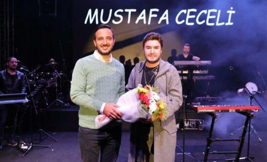 Mustafa Ceceli puhalsi kuin tuuli Bağcılarin nuorisokonsertissa!