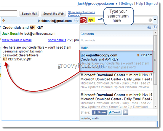 CloudMagic-arvostelu: Gmail-pikahaku useista tileistä