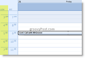 Outlook 2007 -kalenteri