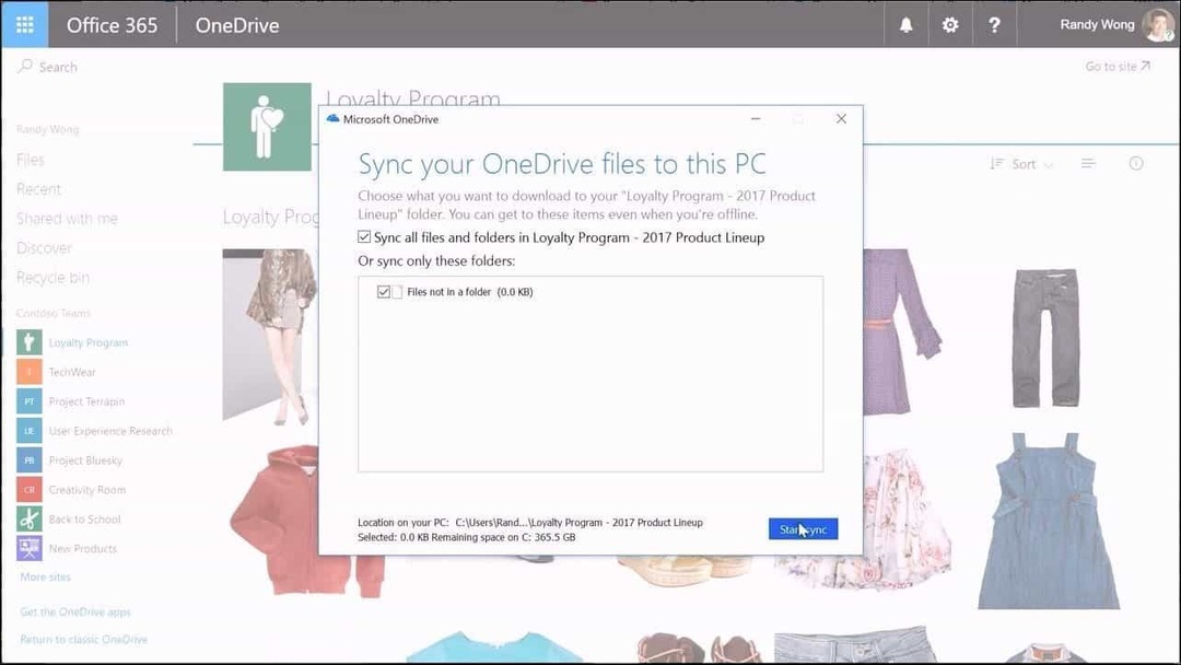Microsoft toimittaa seuraavan sukupolven OneDrive Sync Client -yrityksen