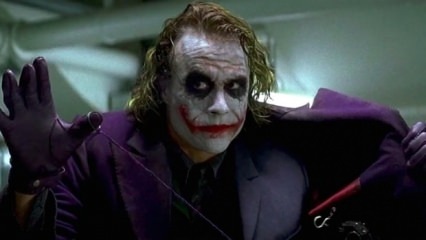 'Joker' -elokuvan kuvaus