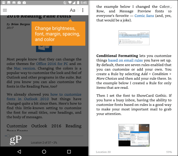 Kuinka tallentaa artikkeleita Safarista iOS-sovelluksessa suoraan Kindle-kirjastoon