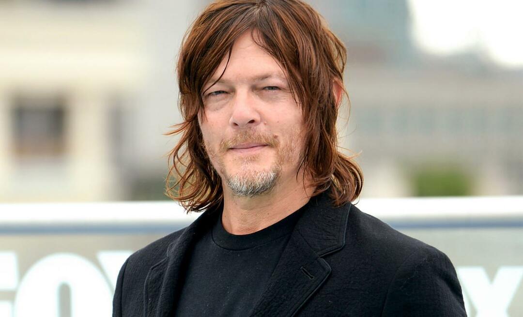 Norman Reedus Hollywoodin kuuluisalla Walk of Famella!