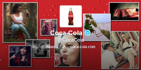 coca cola twitter otsikko