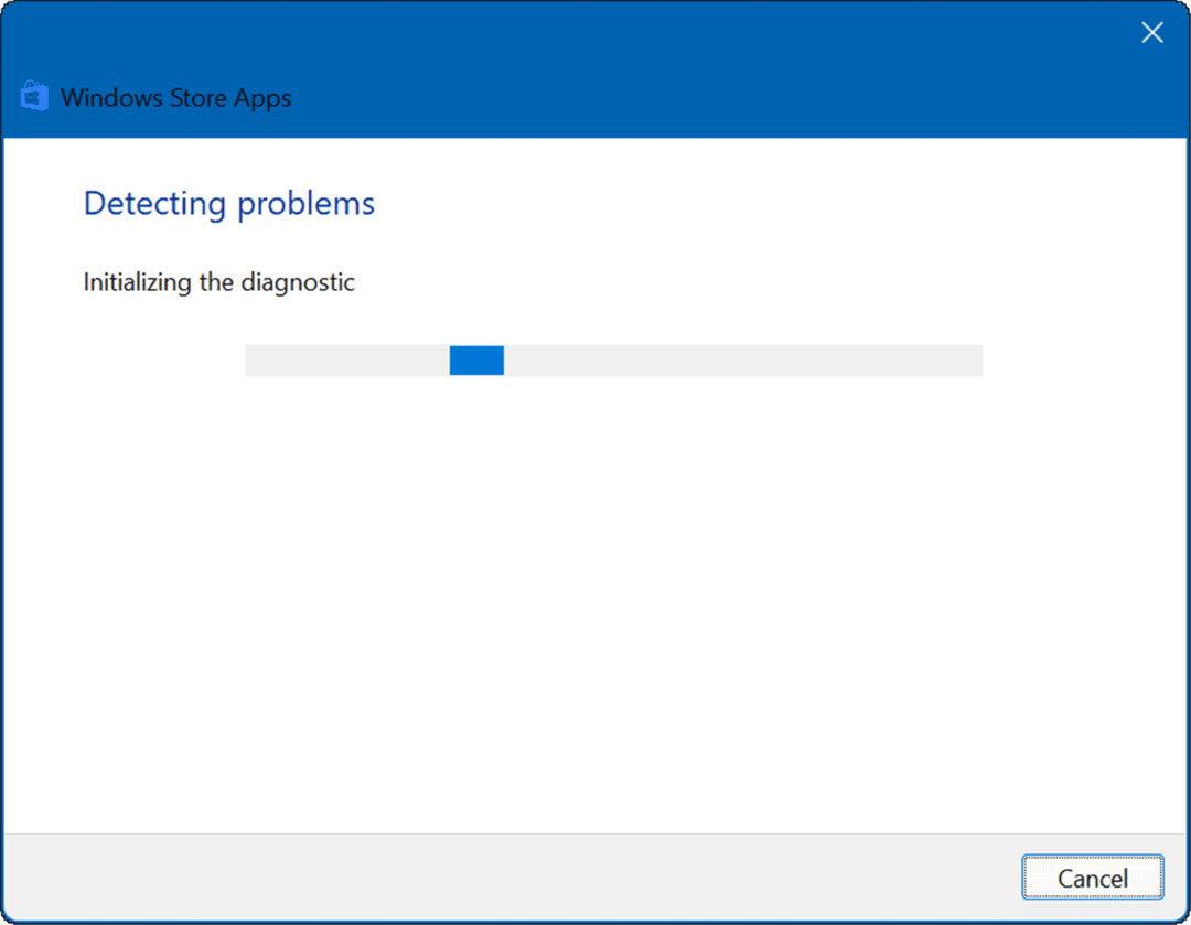 Windows Store -sovellusten diagnostiikka