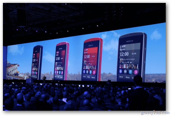 Nokia ilmoittaa Lumia- ja Asha-älypuhelimista