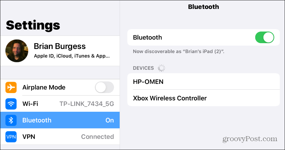 1 Bluetooth iPad Xbox -ohjain