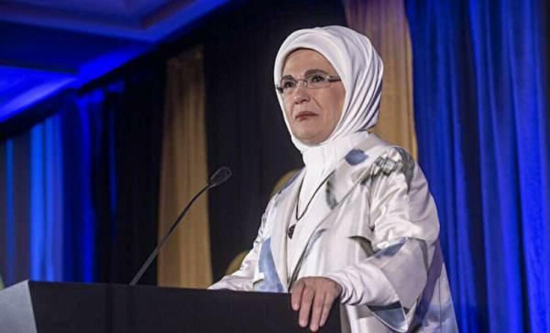 Kiitos Emine Erdoğanilta Little Atahanin zero waste -lahjasta