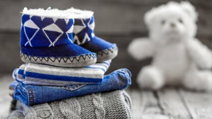 Pitäisikö vauvojen käyttää saappaita?