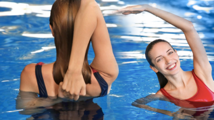 Sovita vatsa 3 liikkeeseen! Tehokkaimmat vatsanliikkeet, joita voit tehdä vedessä