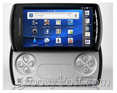 Sony Ericsson julkaisee groovy-PlayStation-puhelimensa